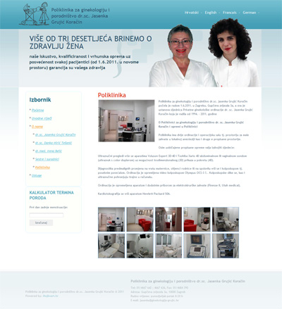 Eksterni web site