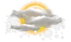 Povremeni snijeg i naleti slabog snijega