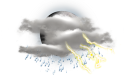 Nekoliko grmljavinskih nevremena