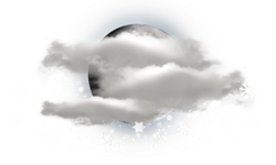 Povremeni snijeg i naleti slabog snijega