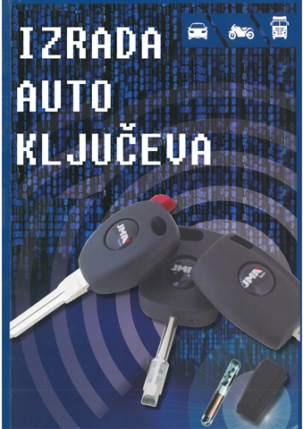 Izrada auto ključeva koprivnica